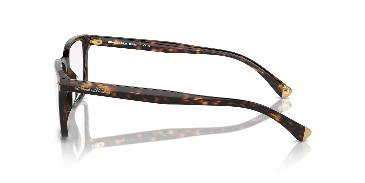 Brooks Brothers Men's BB2064U 6161 56mm Universal Fit Rectangular Eyewear Frames