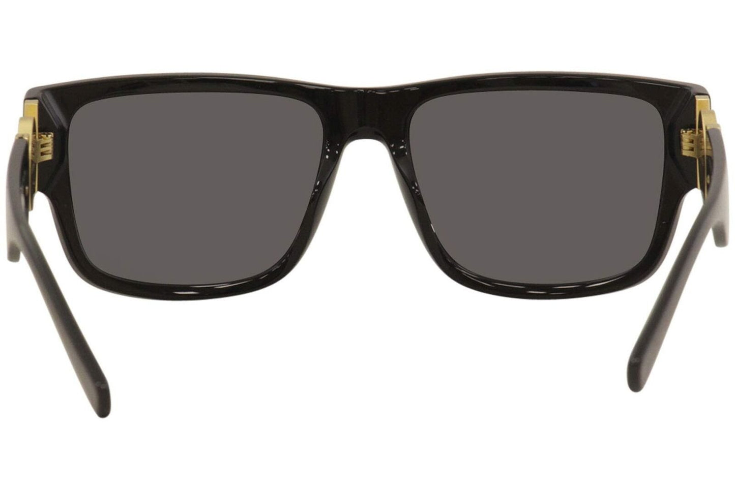 Versace Man Sunglasses, Black Lenses Acetate Frame, 58mm