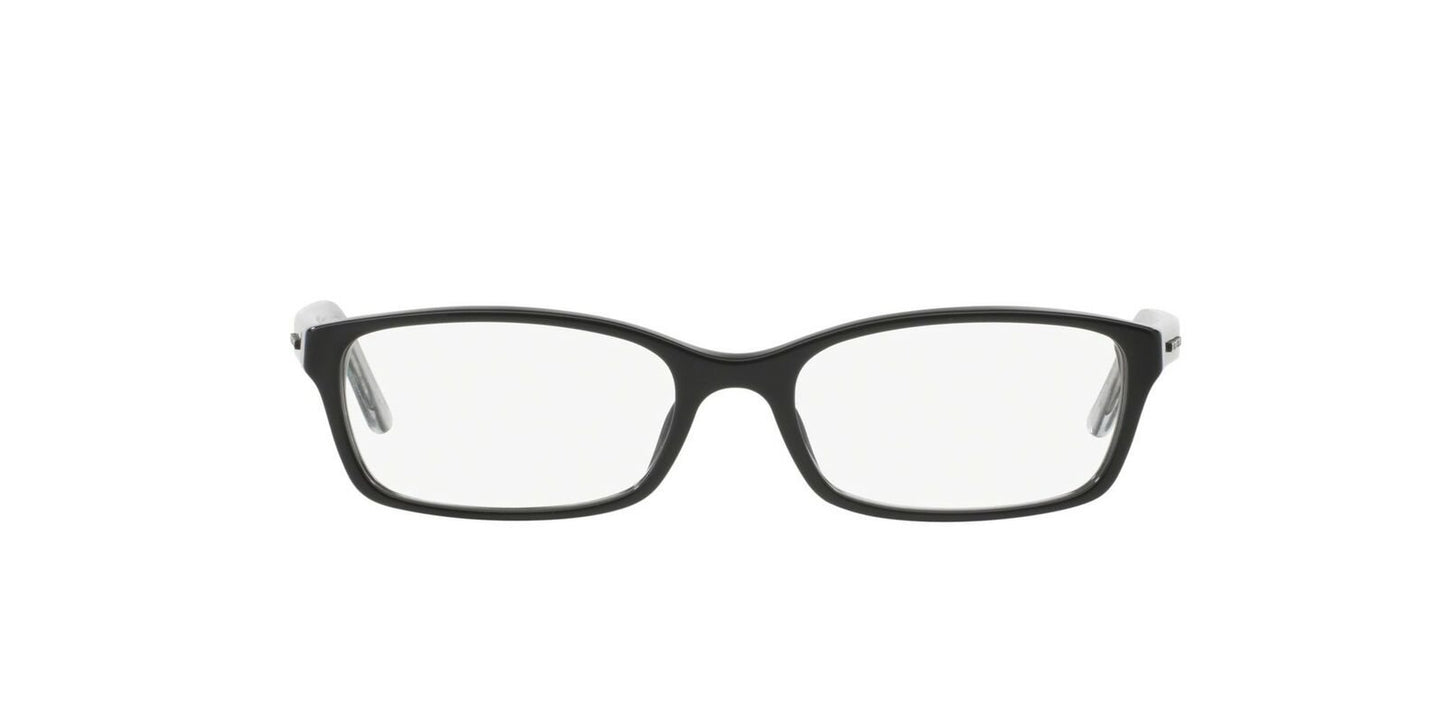 Burberry Women's BE2073 3164 Eyeglasses, Black, 53 mm