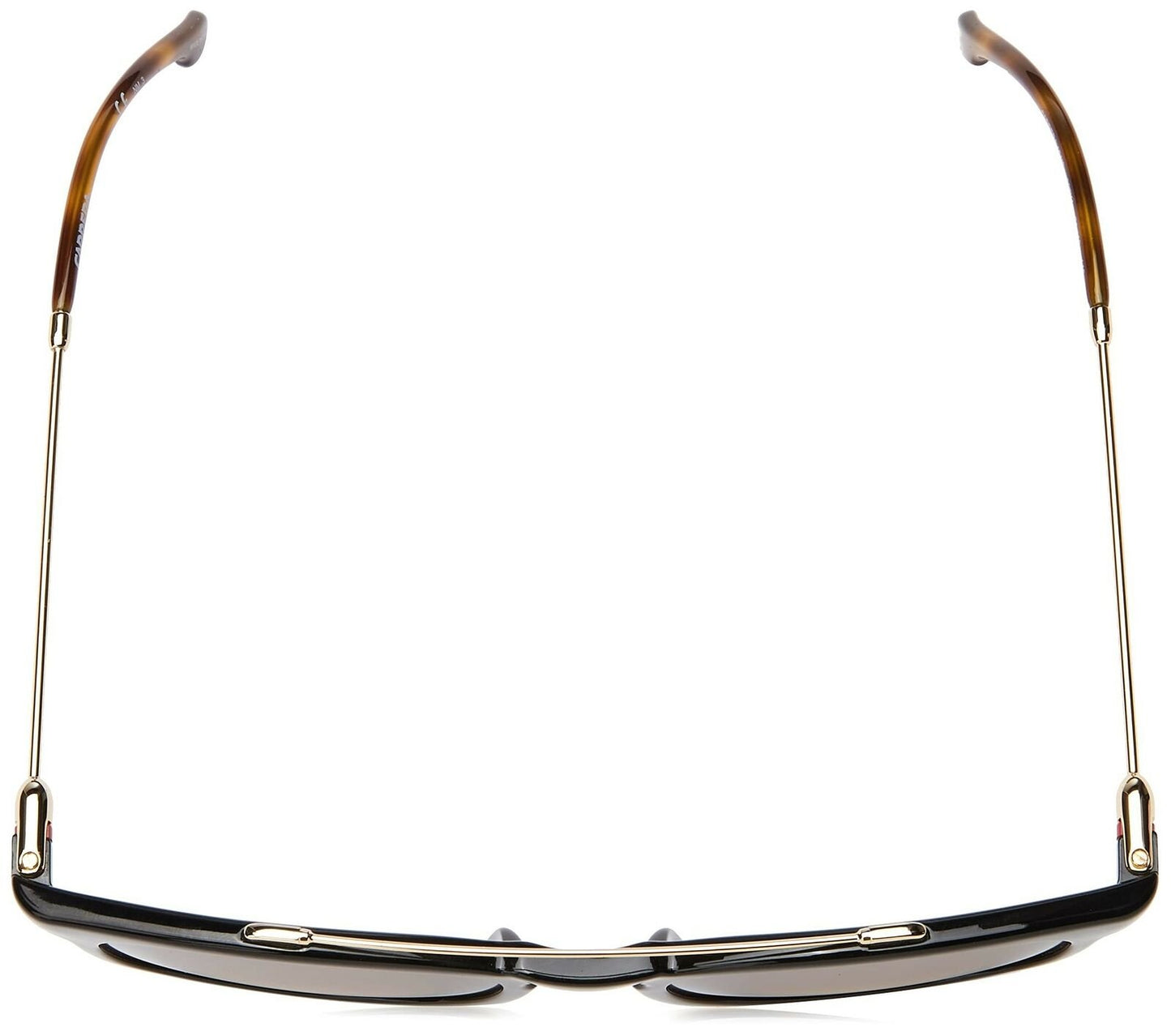 Carrera Men's CA154/S Square Sunglasses, Brown/Gold, 51 mm