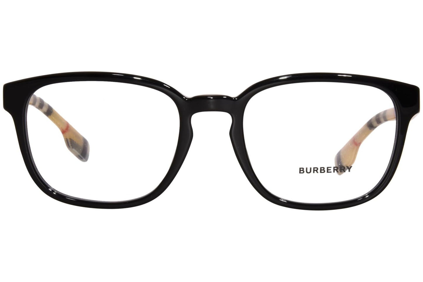 BURBERRY EDISON BE2344 3592 Black Check 53/20/145 men Eyewear Frame