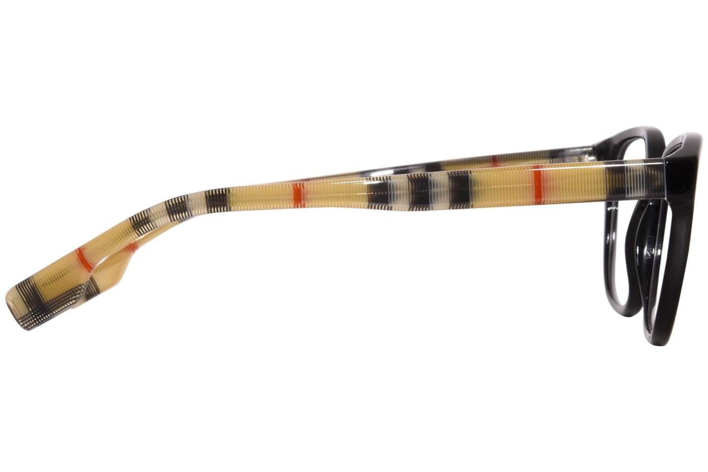 BURBERRY EDISON BE2344 3592 Black Check 53/20/145 men Eyewear Frame