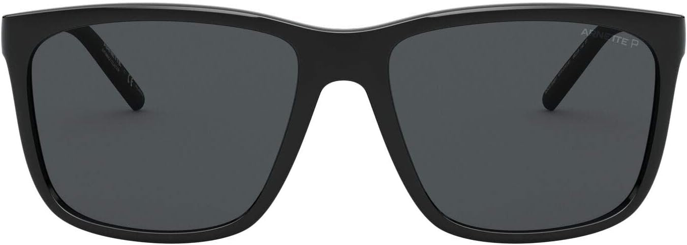 ARNETTE Men's AN4272 270181 56mm Adios Baby Polarized Sunglasses