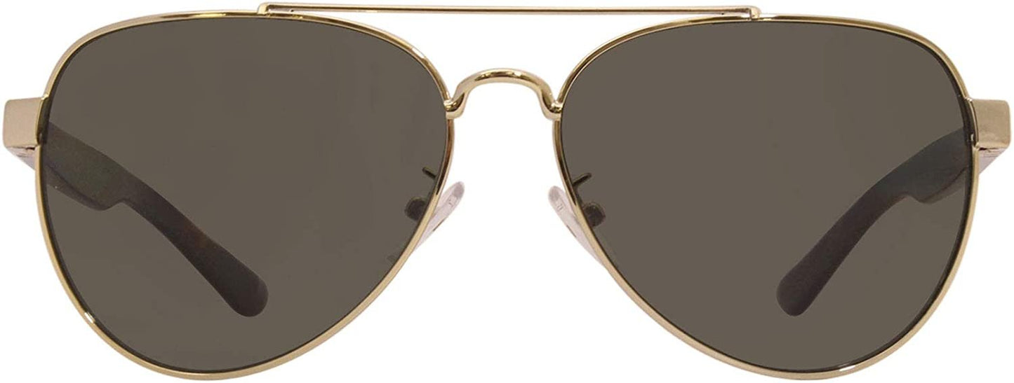 Tory Burch TY6070 Sunglasses 32729A-57 -, Dk Green Polar TY6070-32729A-57