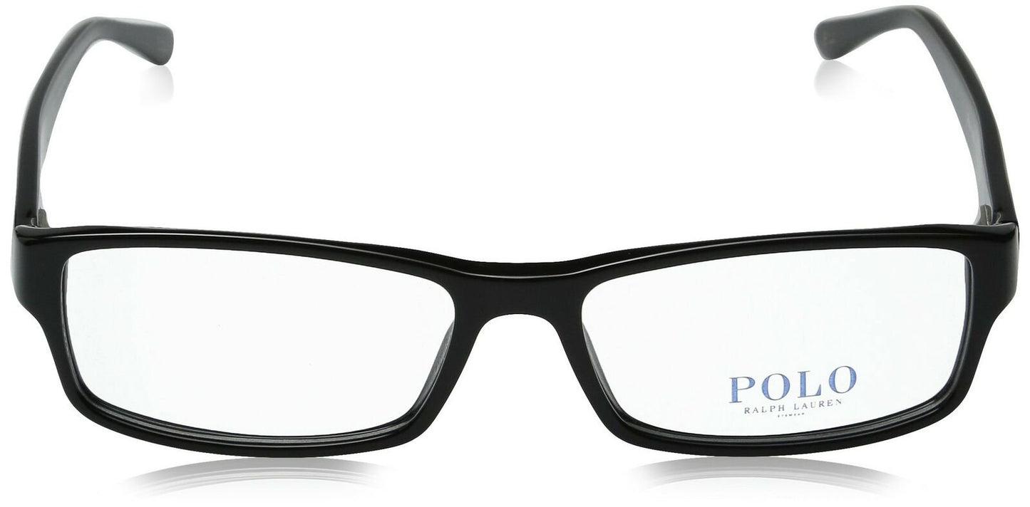 Polo Men's PH2065 Eyeglasses Shiny Black 54mm