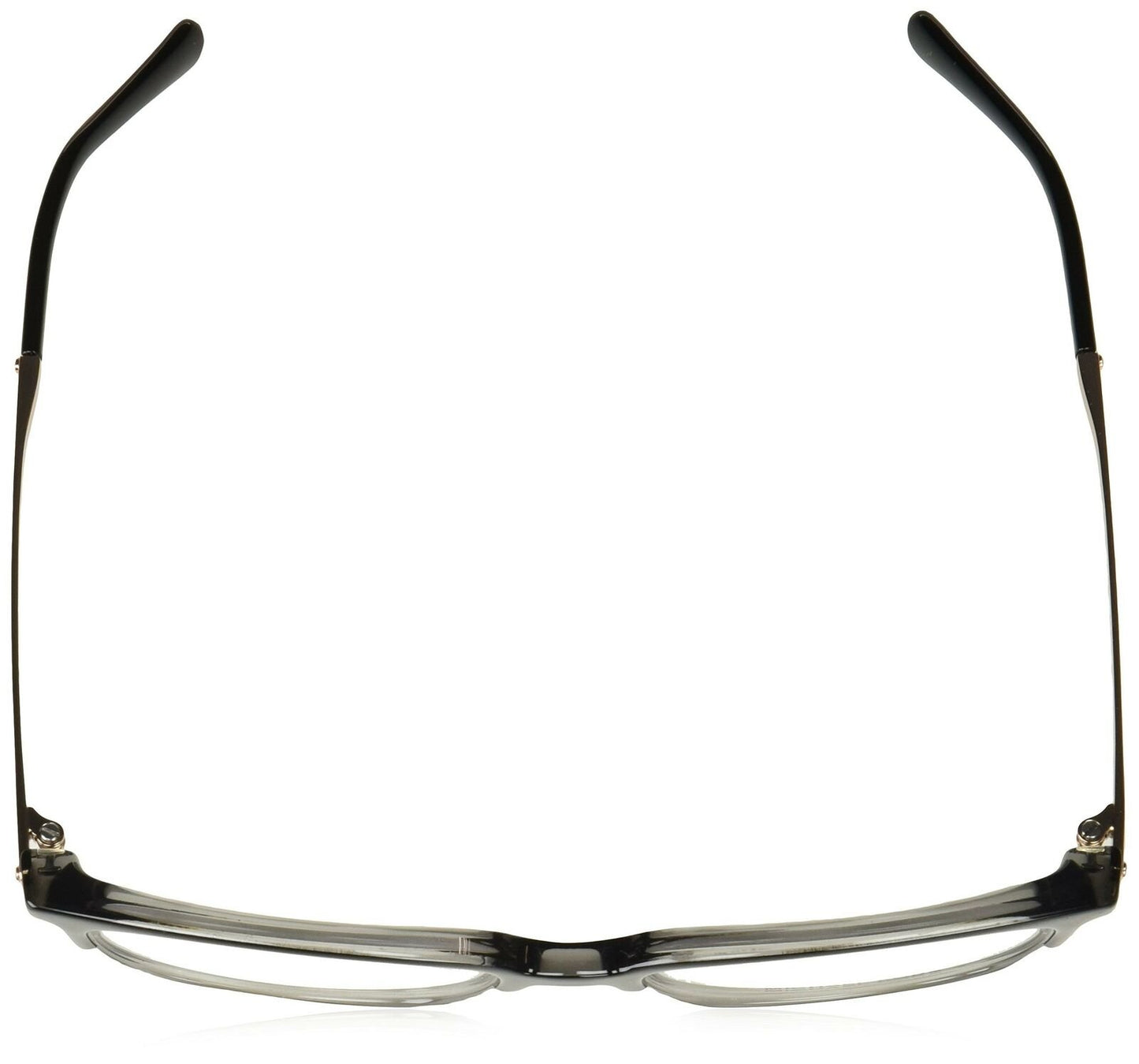Michael Kors Eyeglasses BLACK/TRANSPARENT GREY, 0MK4047 3280 53-17-135