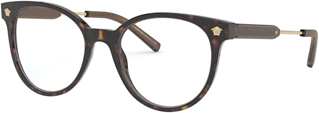 Versace VE 3291 108 51/18/140 Dark Havana women Eyeglasses Frame
