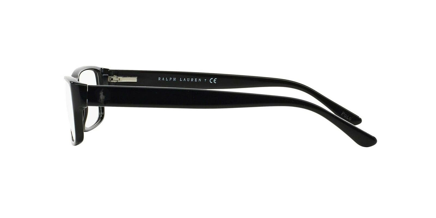 Polo Ralph Lauren Men's PH2065 Eyewear Frames, Black