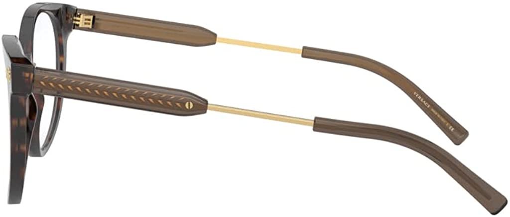 Versace VE 3291 108 51/18/140 Dark Havana women Eyeglasses Frame