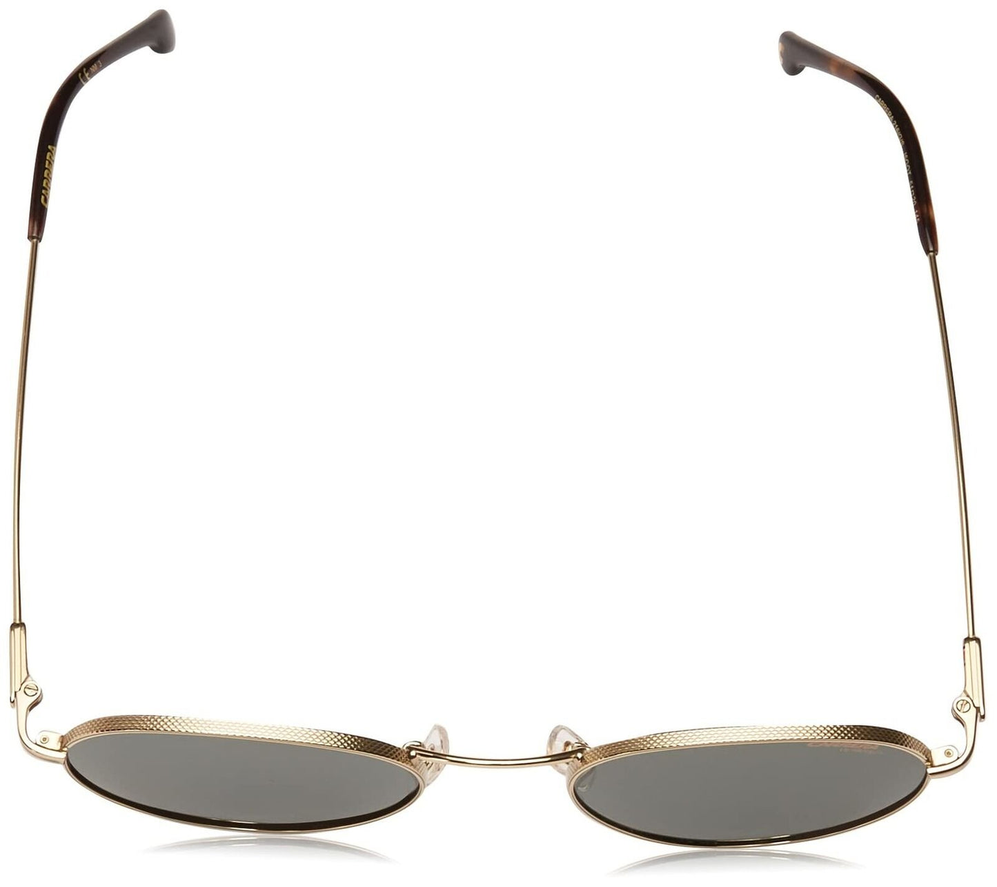 Carrera 216/G/S Round Sunglasses, Gold/Green, 51mm, 20mm