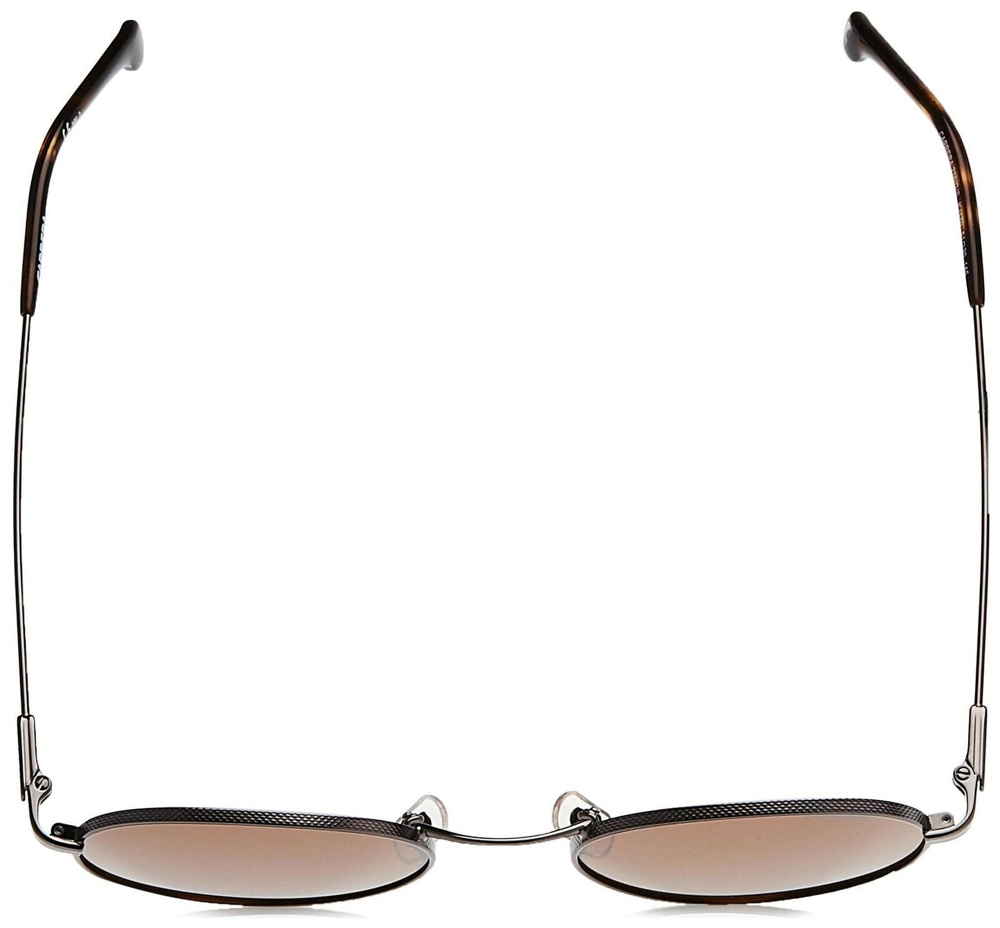 Carrera 216/G/S Round Sunglasses, Dark Ruthenium/Brown, 51mm,