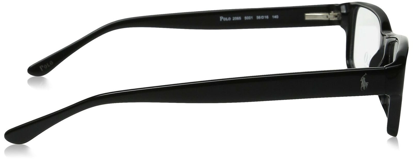 Polo Men's PH2065 Eyeglasses Shiny Black 54mm