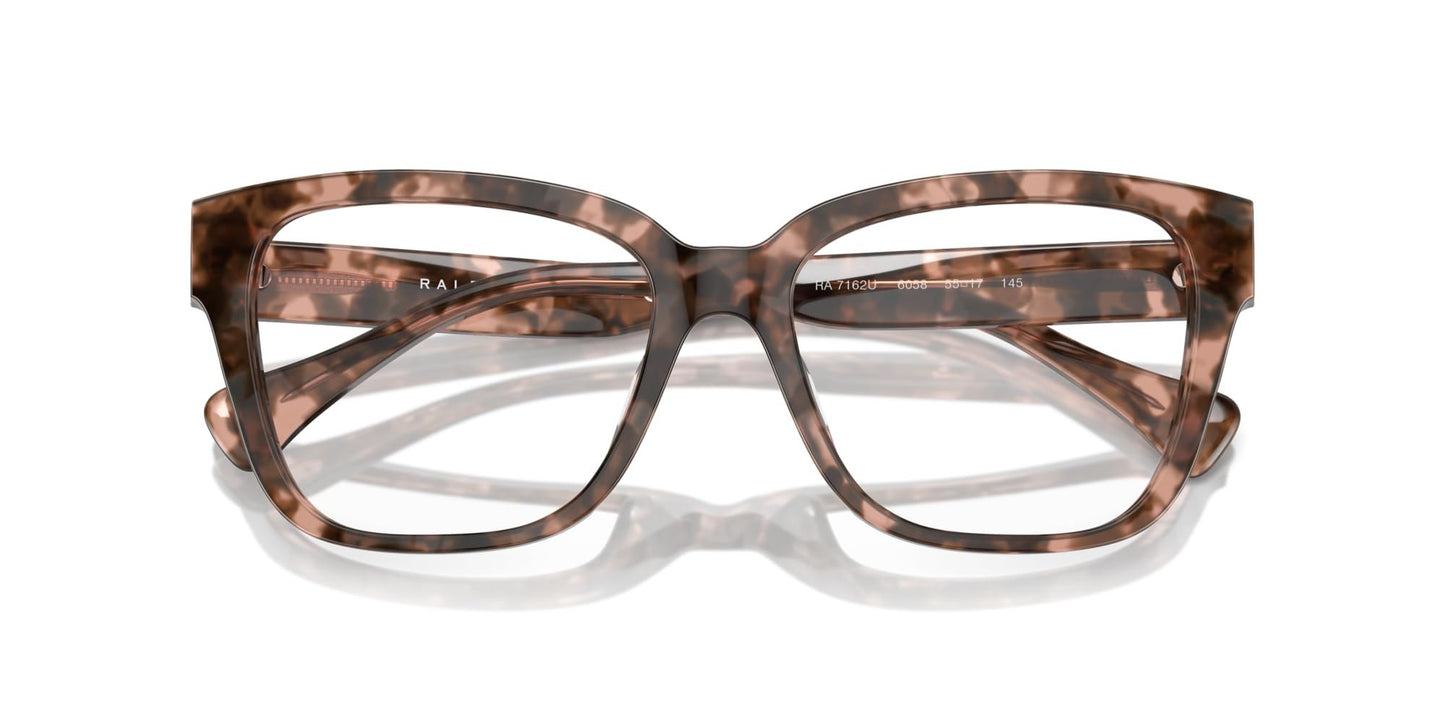 Ralph by Ralph Lauren Women's Ra7162U 6058 55mm Square Eyewear Frames