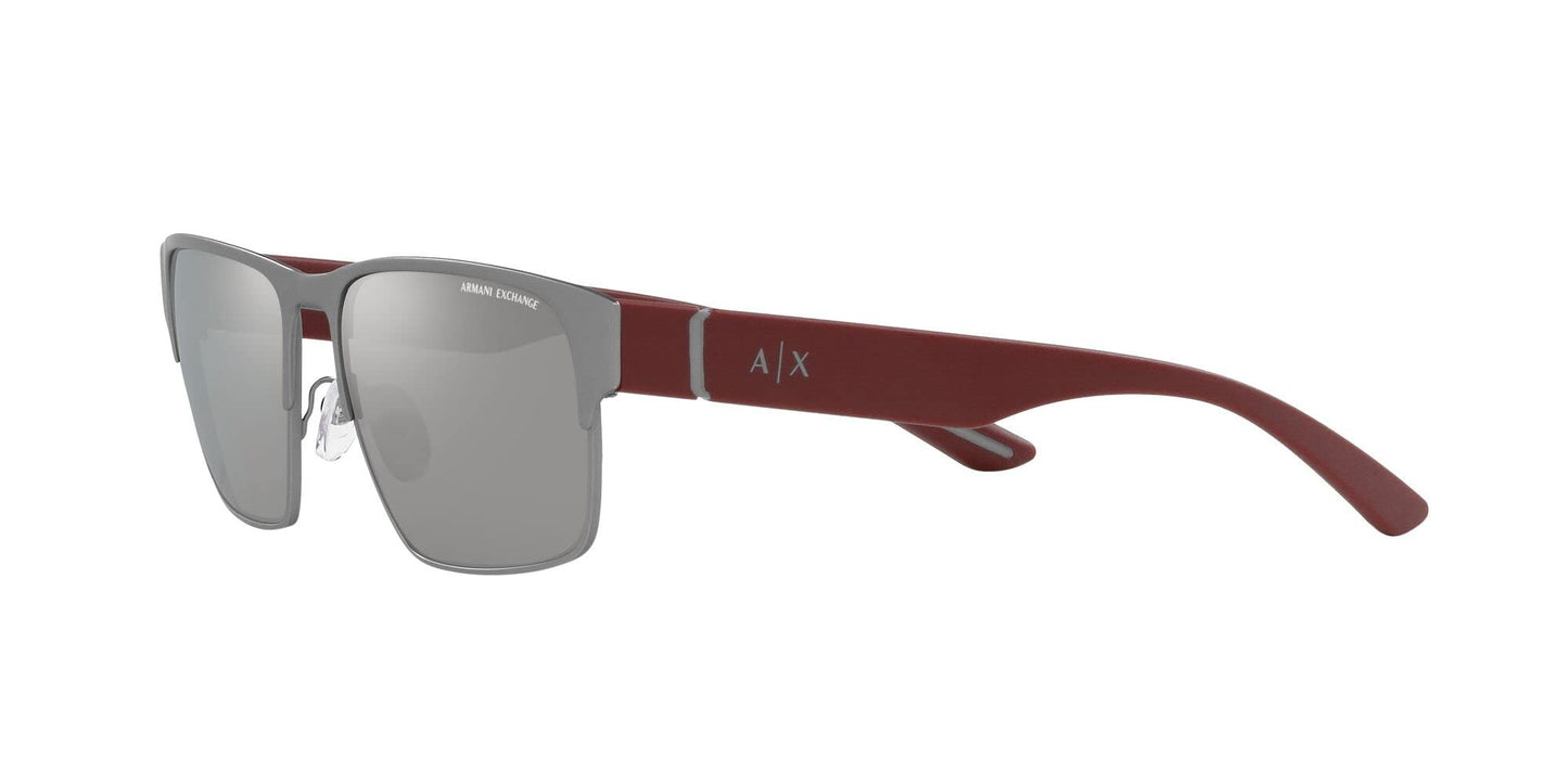 A|X ARMANI EXCHANGE Men's Ax2046S 6003Z3 57mm Polarized Sunglasses
