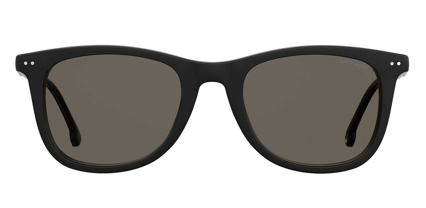 Carrera 197/S Sunglasses CA197-0003-IR-5121 Matte Black Frame, Gray Blue Lenses