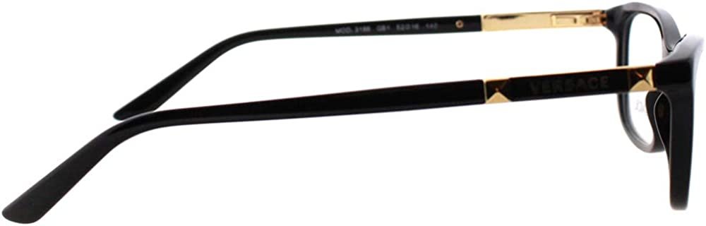 Versace VE3186 Eyeglasses-GB1 Black-52mm