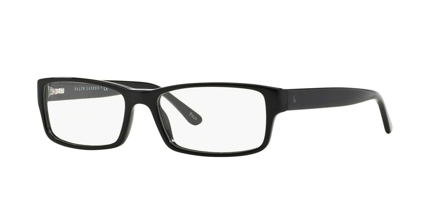Polo Ralph Lauren Men's PH2065 Eyewear Frames, Black