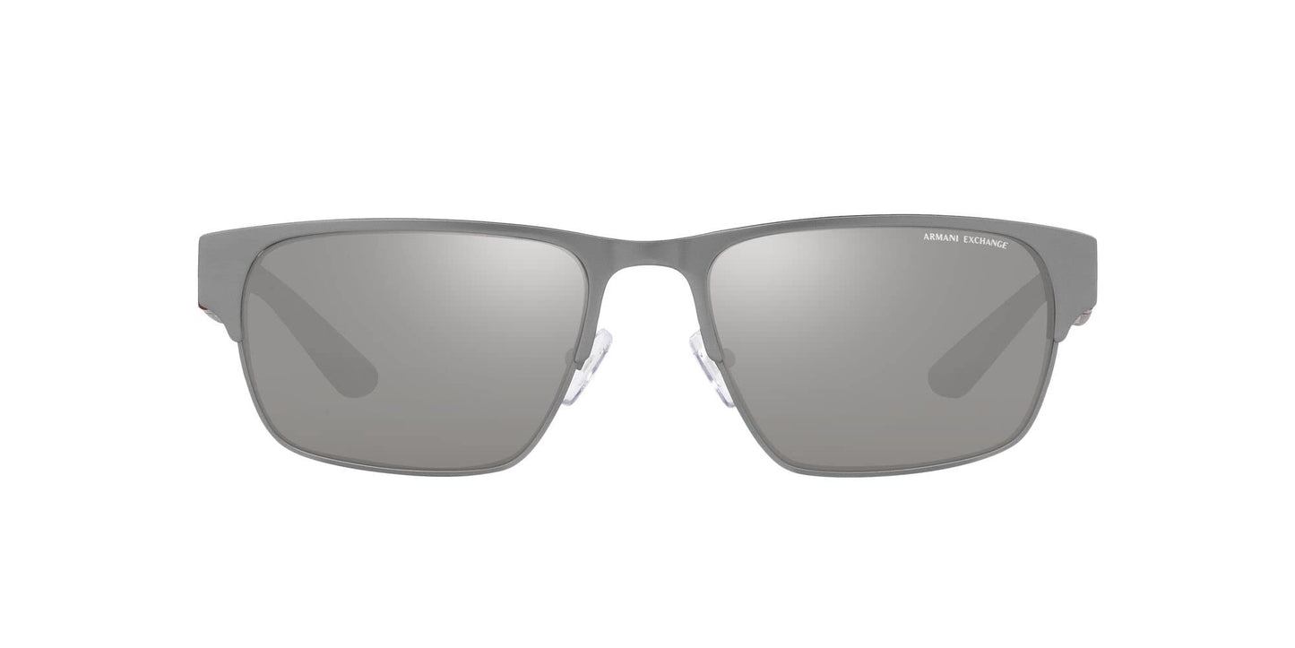 A|X ARMANI EXCHANGE Men's Ax2046S 6003Z3 57mm Polarized Sunglasses