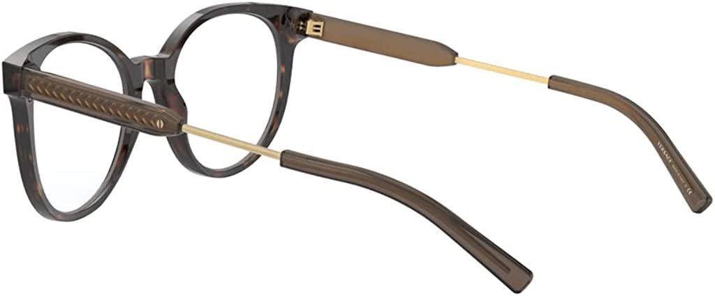 Versace VE 3291 108 51/18/140 Dark Havana women Eyeglasses Frame