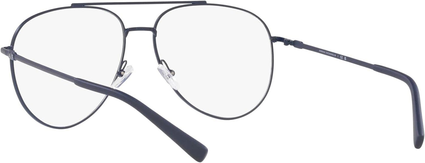 A|X ARMANI EXCHANGE Ax1055 6105 58mm Aviator Eyewear Frames