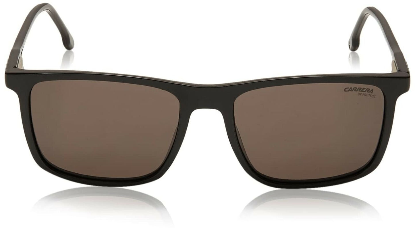 Carrera 231/S Rectangular Sunglasses, Black/Gray, 55mm, 18mm