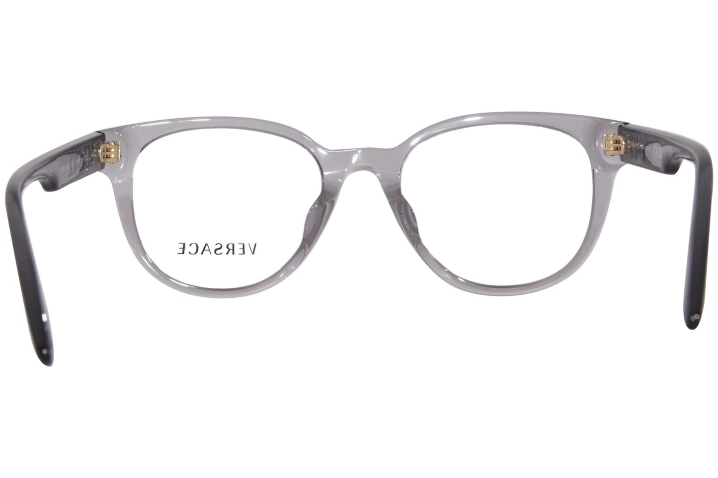 Versace VE 3317 593 49mm Transparent Grey Eyeglasses