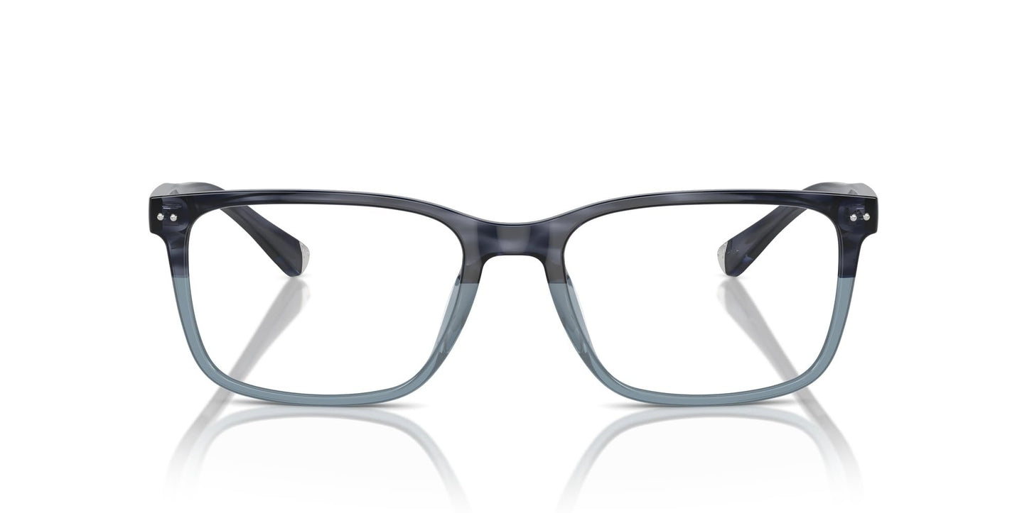 Brooks Brothers Men's BB2064U 6169 54mm Universal Fit Rectangular Eyewear Frames