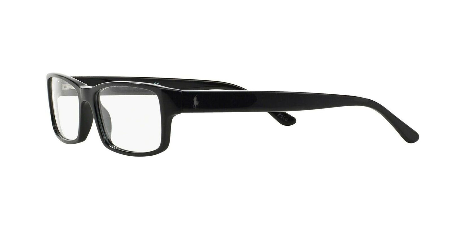 Polo Ralph Lauren Men's PH2065 Eyewear Frames, Black