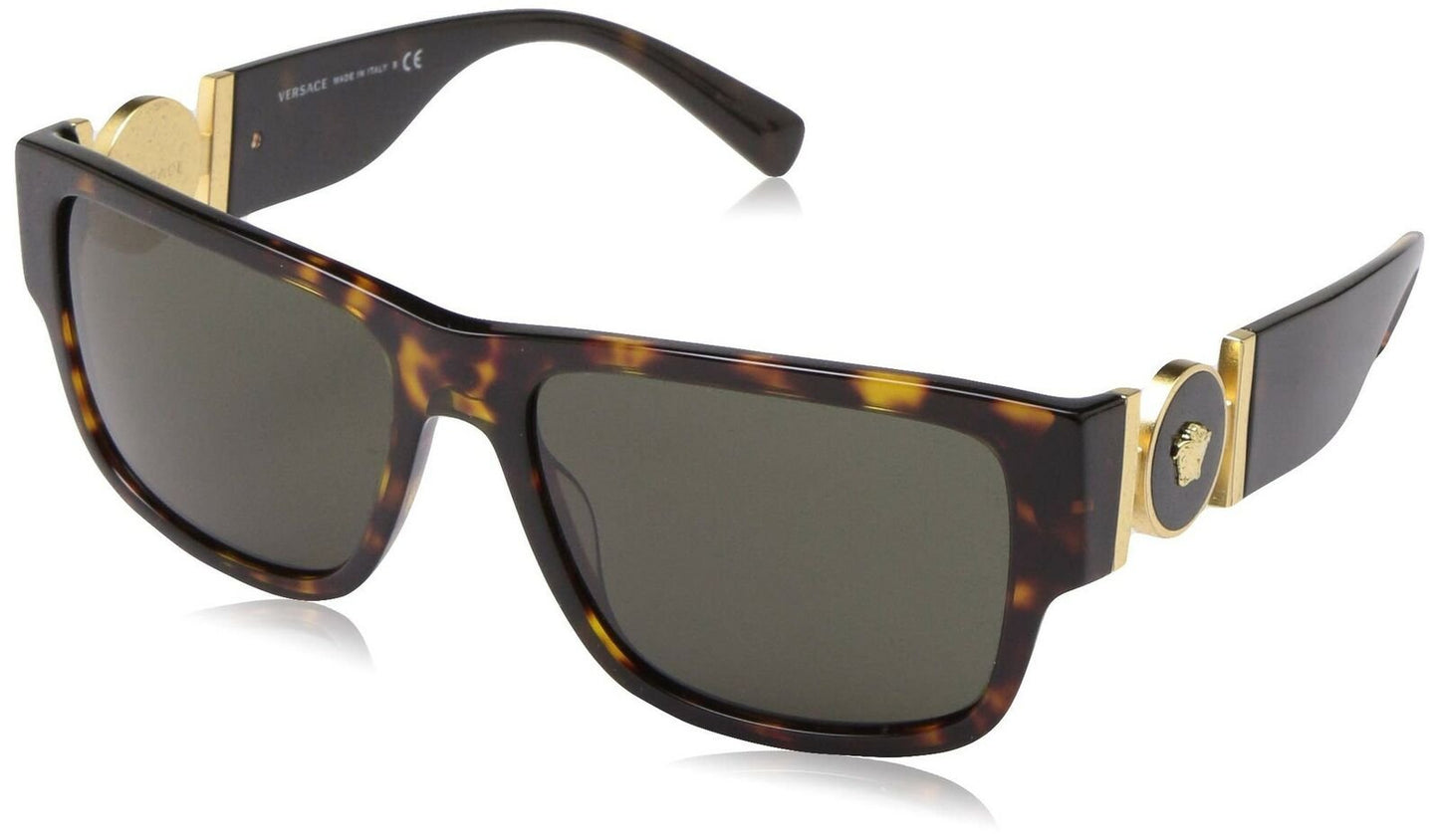 Versace Men Havana/Green sunglasses 0VE4369 108/82 58mm