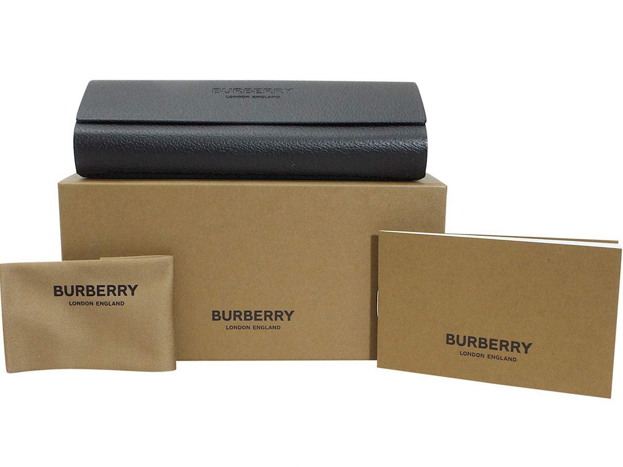 BURBERRY EDISON BE2344 3592 Black Check 53/20/145 men Eyewear Frame