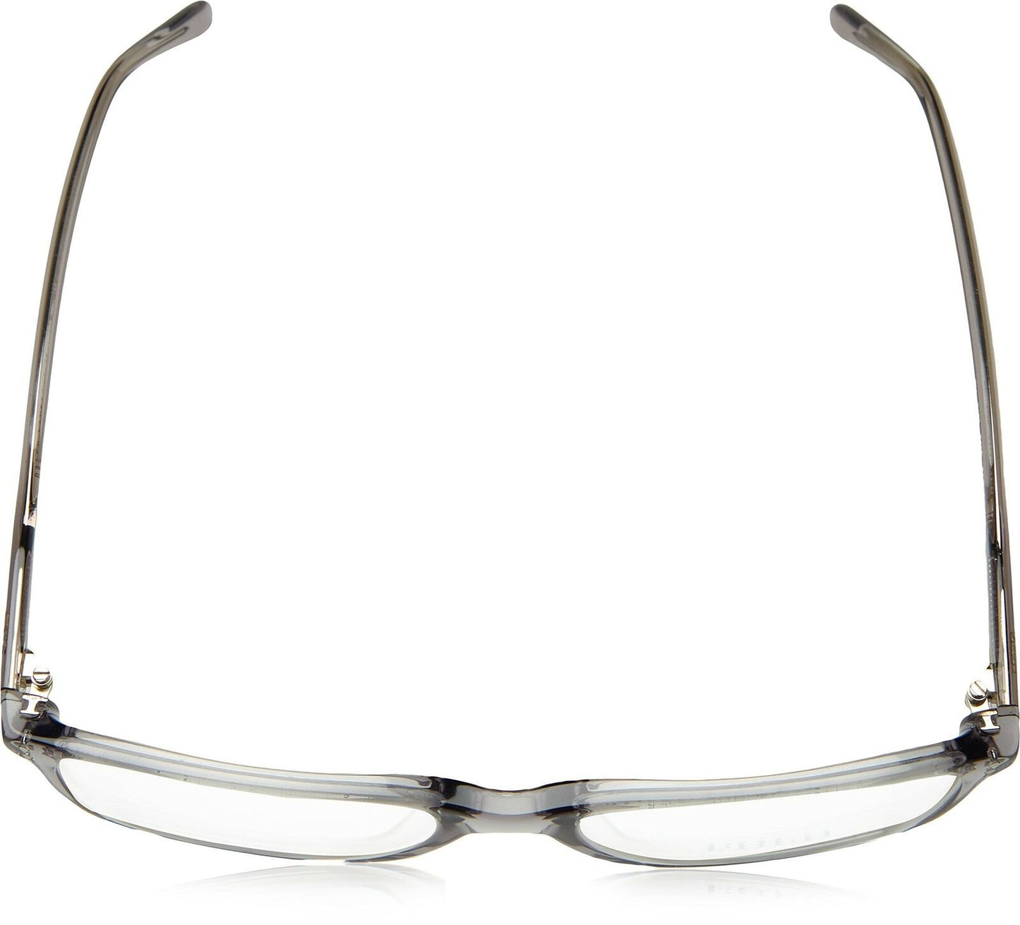Polo Men's PH2155 Eyeglasses Shiny Semi Trasp Grey 54mm
