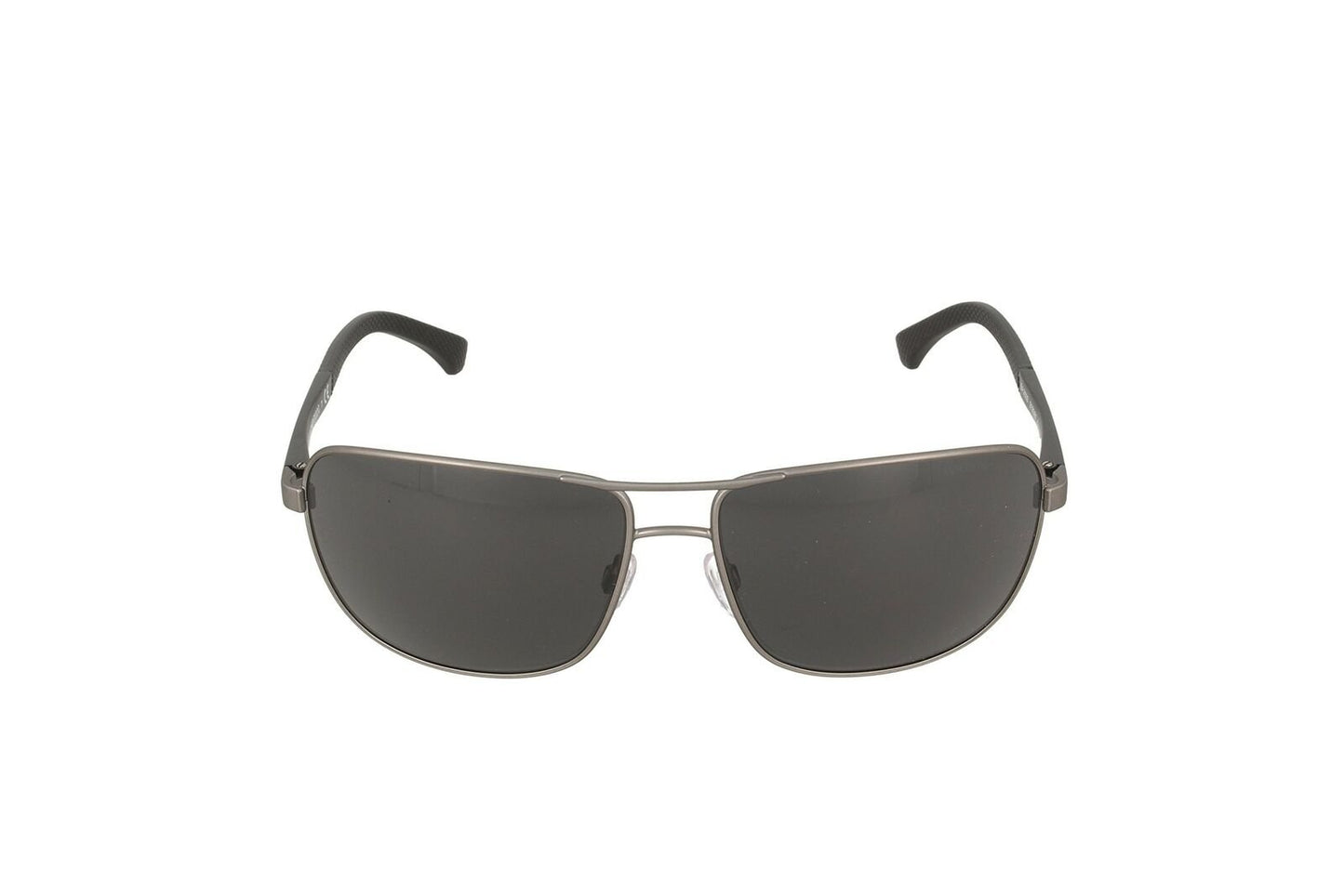 Emporio Armani EA2033 313087 Gunmetal Square Pilot Sunglasses