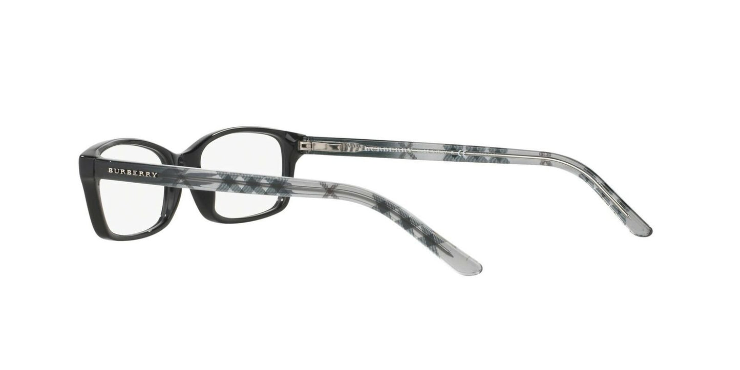 Burberry Women's BE2073 3164 Eyeglasses, Black, 53 mm