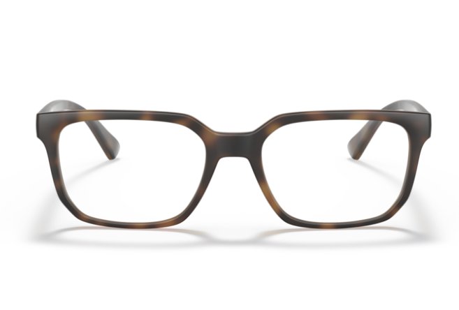 A|X ARMANI EXCHANGE Men's AX3086 8029 54mm Rectangular Eyewear Frames
