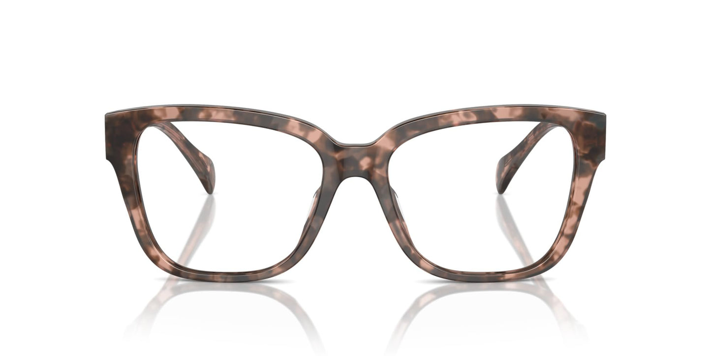 Ralph by Ralph Lauren Women's Ra7162U 6058 55mm Square Eyewear Frames