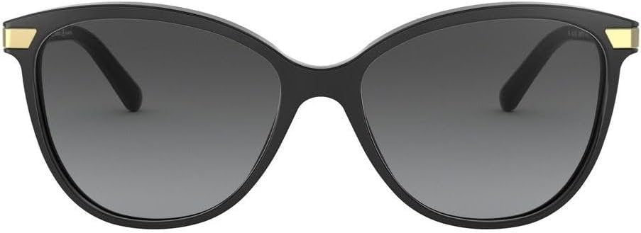 BURBERRY BE 4216 3001T3 Black Cat-Eye Polarized Grey Gradient Sunglasses