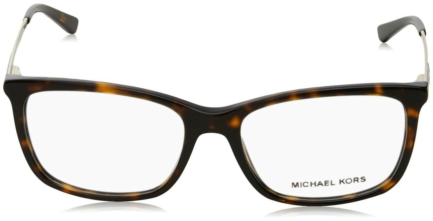 Michael Kors VIVIANNA II MK4030 Eyeglass Frames 3106-54 - Dk Tortoise/gold