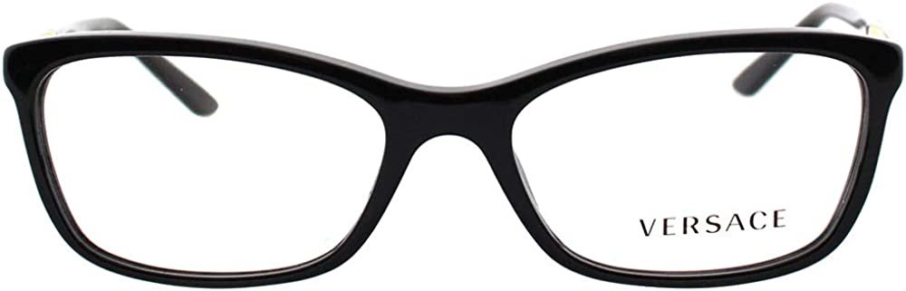 Versace VE3186 Eyeglasses-GB1 Black-52mm