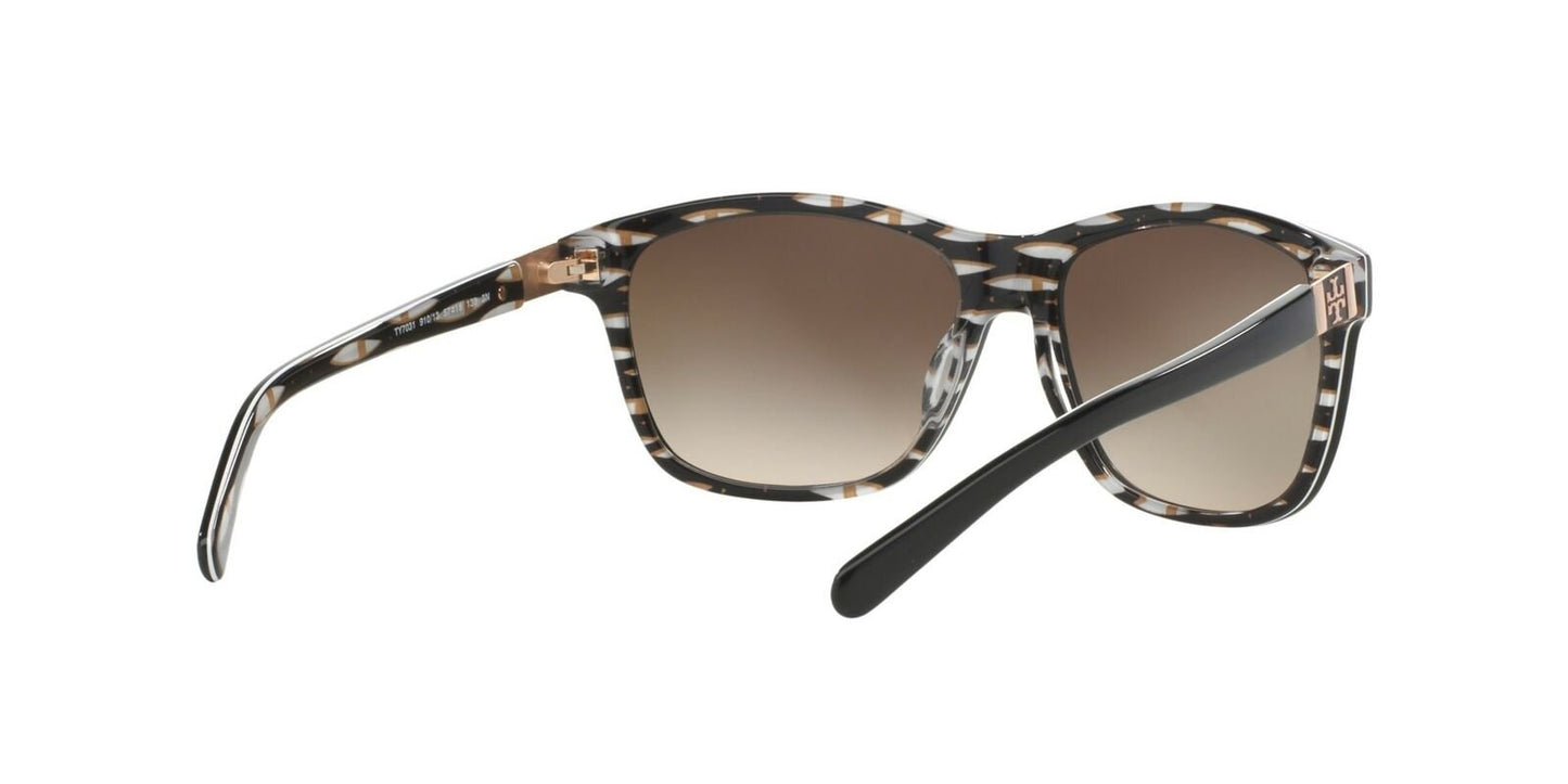 Tory Burch Tribal Brown Sunglasses TY7031-910-13-57
