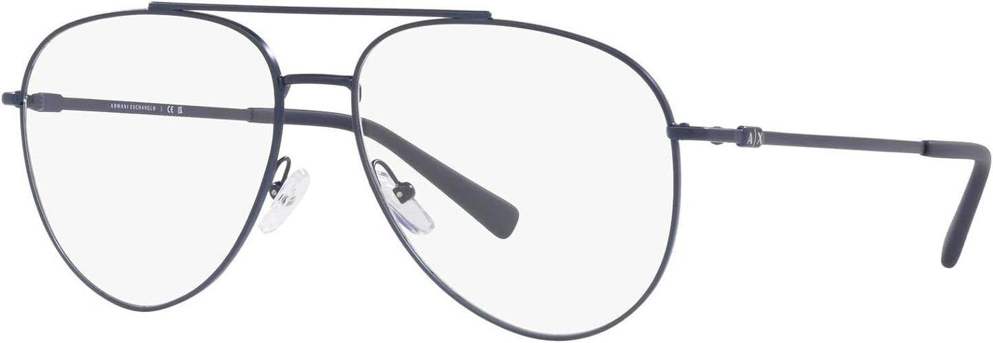 A|X ARMANI EXCHANGE Ax1055 6105 58mm Aviator Eyewear Frames