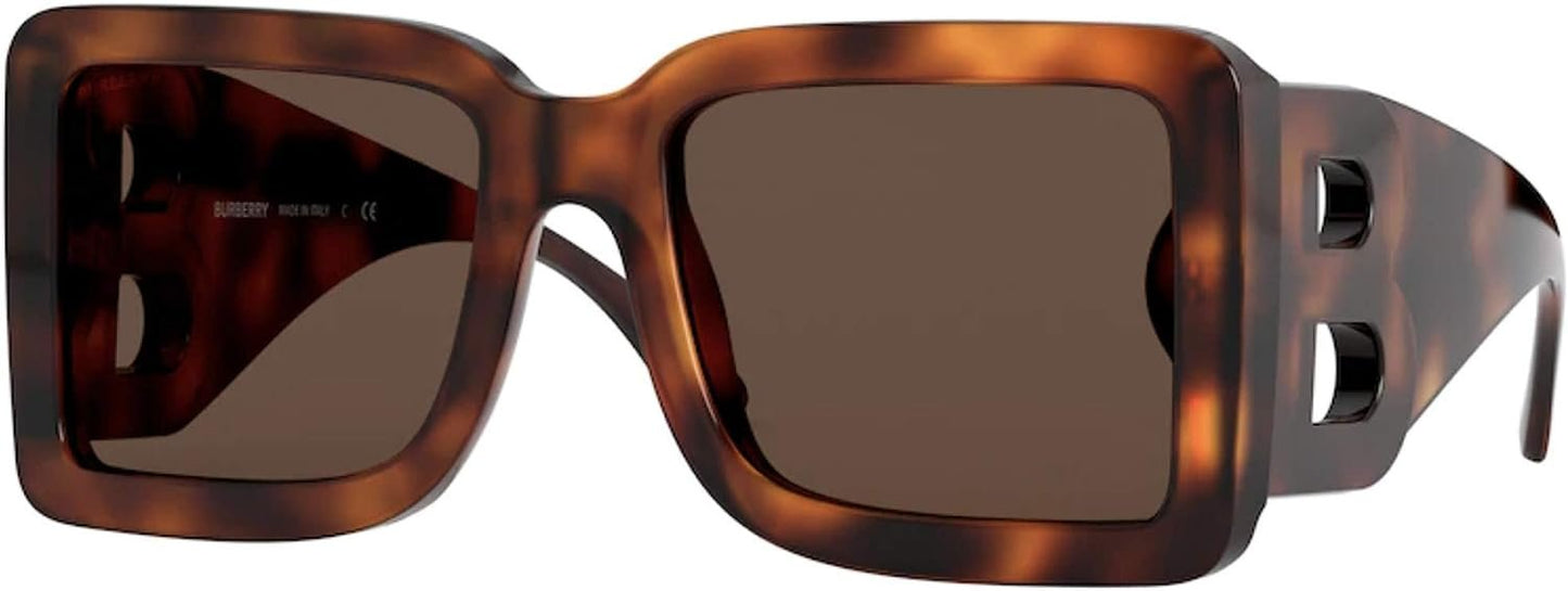 BURBERRY BE4312 331673 55mm Light Havana Sunglasses