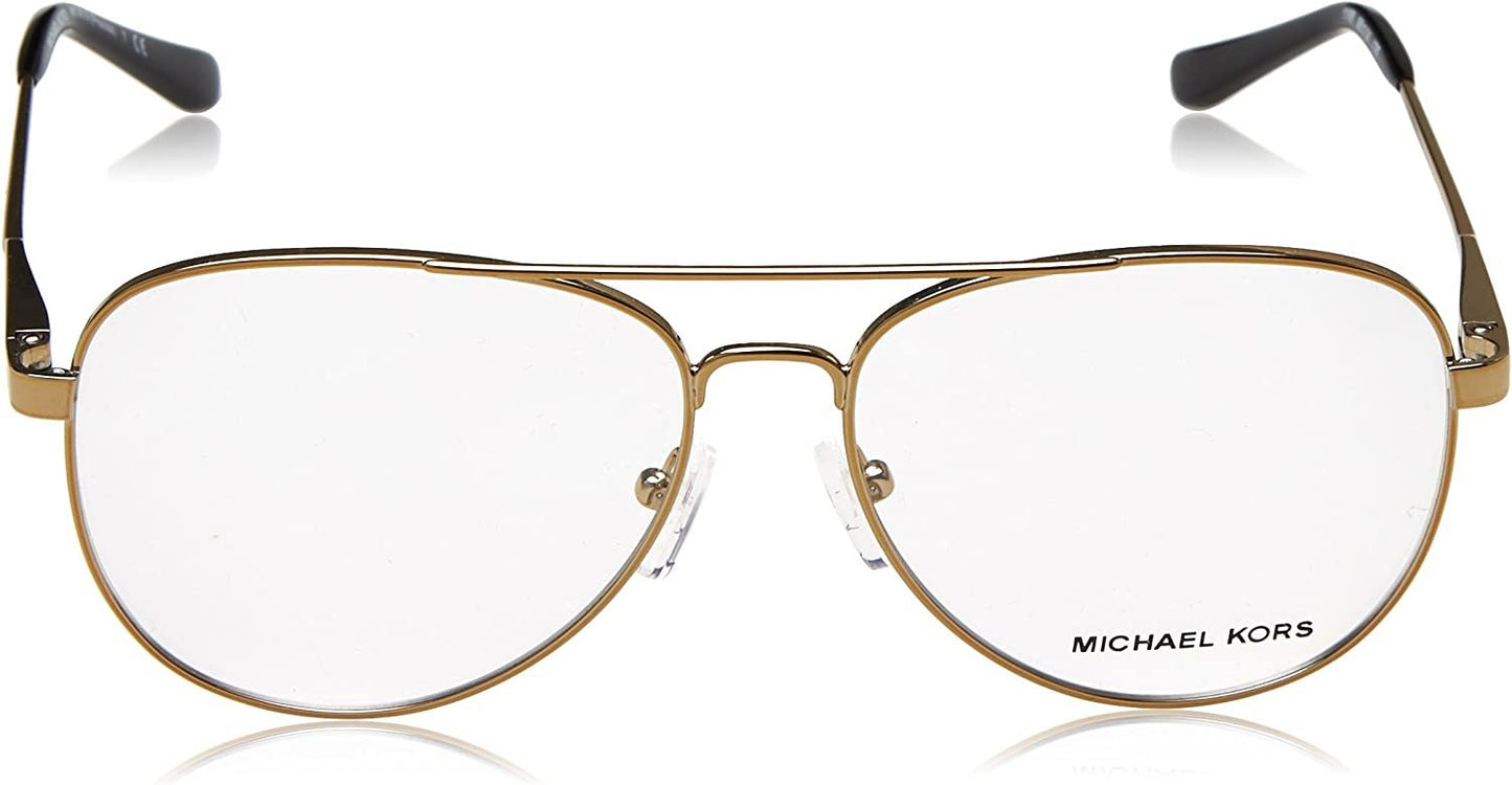 Michael Kors PROCIDA MK3019 Eyeglass Frames 1168-56 - Pale Gold-tone