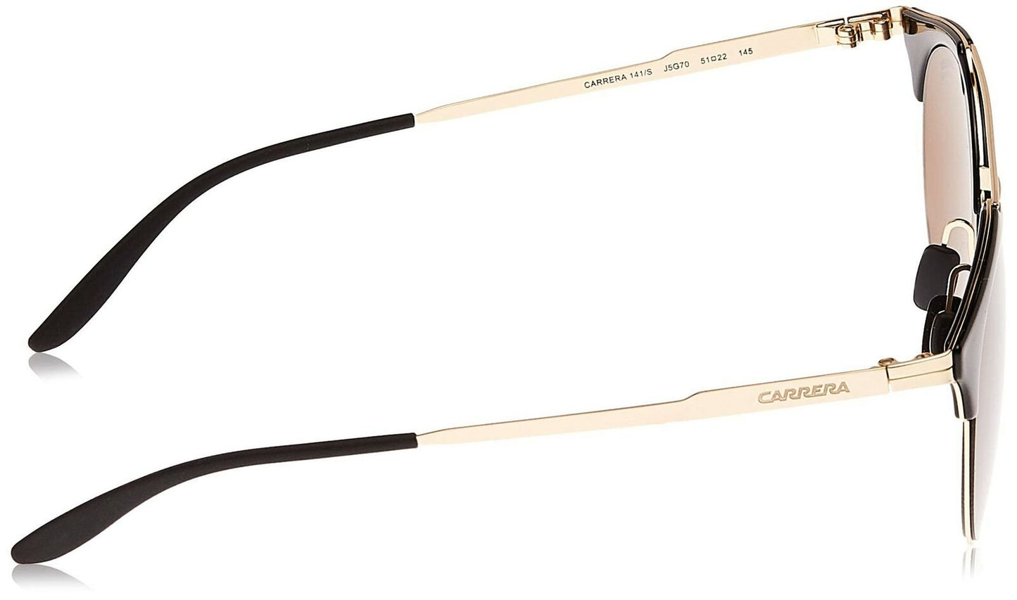 Carrera Women's CA141/S Round Sunglasses, Gold, 51 mm