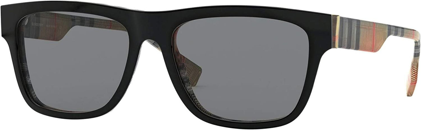 BURBERRY Sunglasses BE 4293 380687 Top Black On Vintage Check