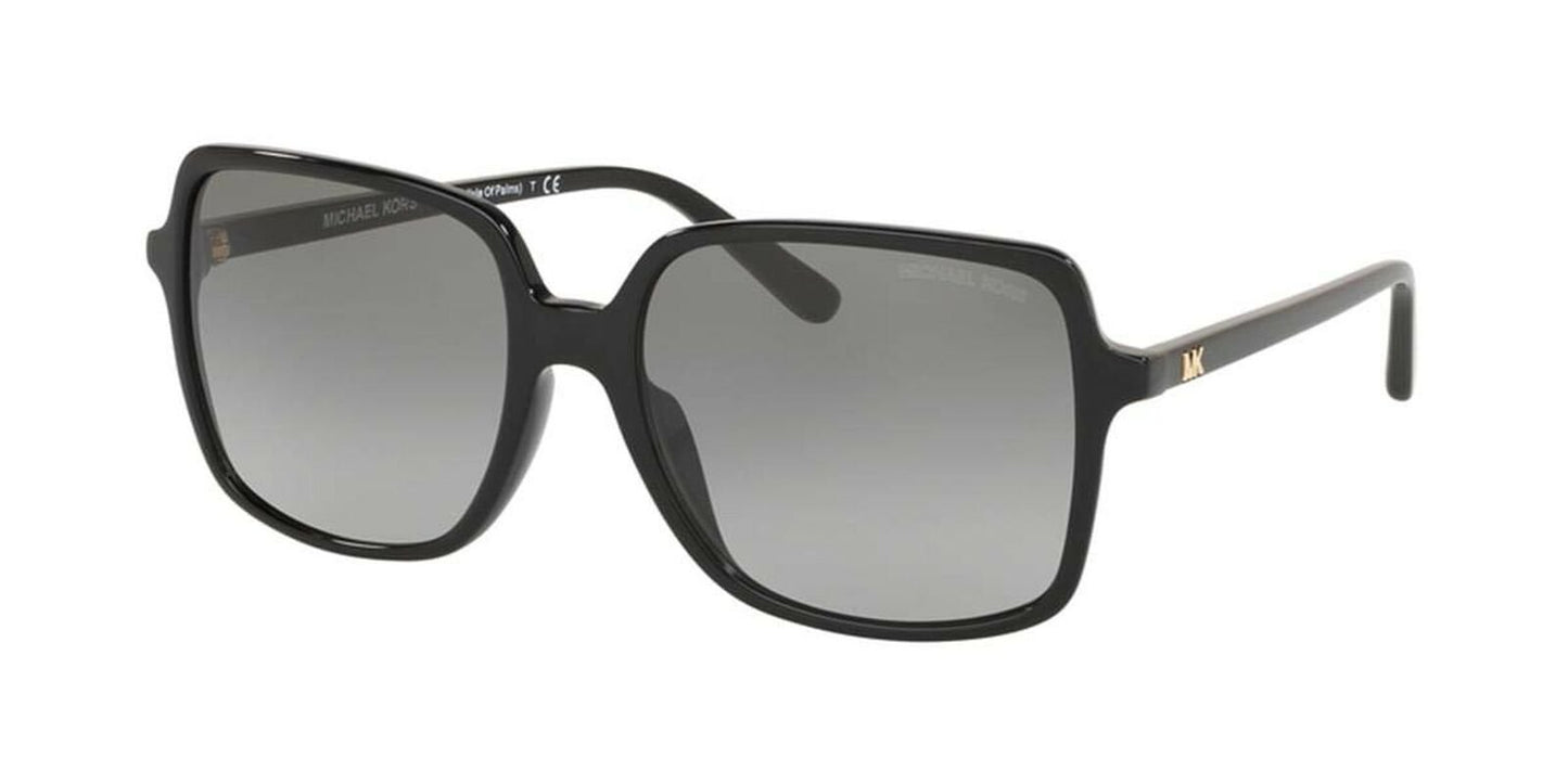 Michael Kors ISLE OF PALMS MK2098U Sunglasses 300511-56 Grey Gradient Lenses