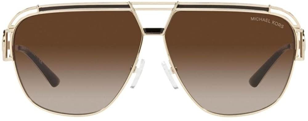 Michael Kors MK1102 101413 Vienna Light Gold/Smoke Gradient Sunglasses