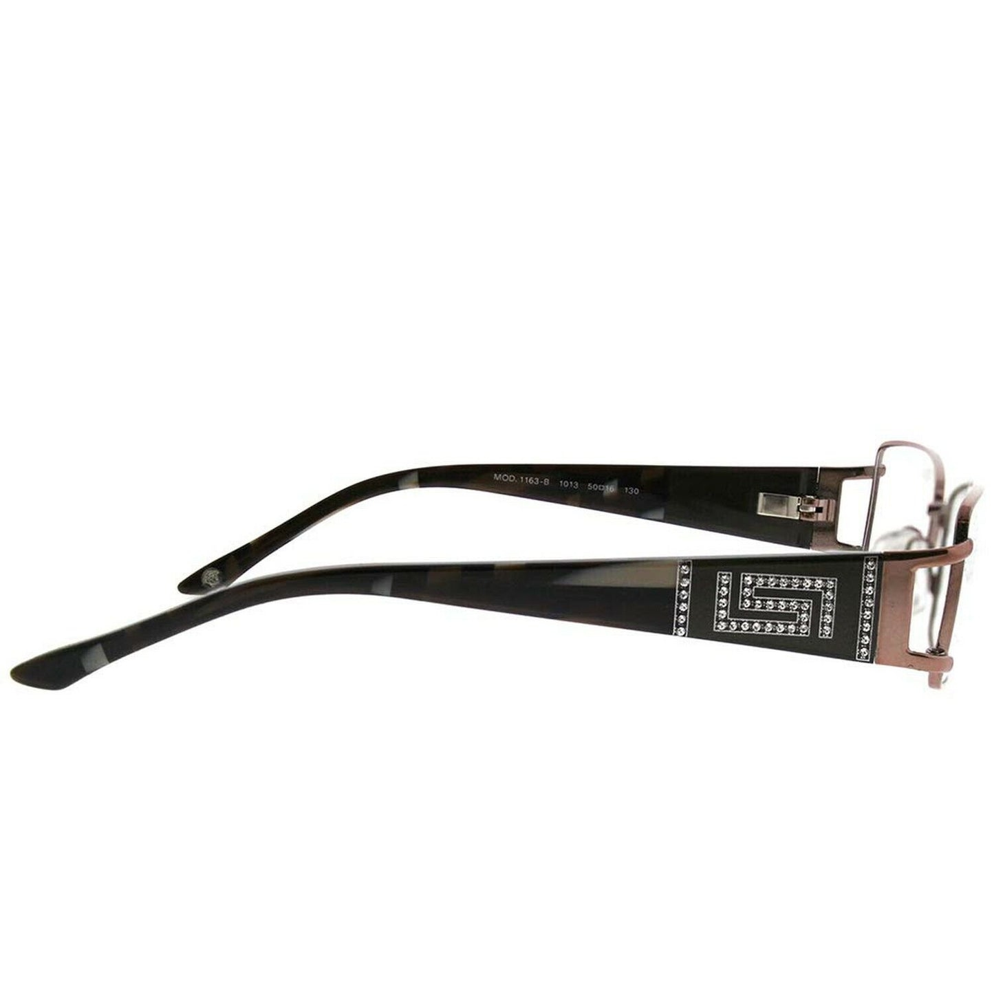 Versace VE1163B Eyeglass Frames 1013-52-16 Brown