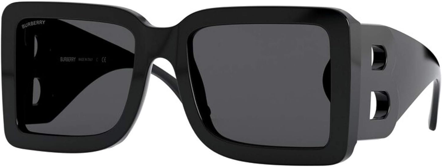 BURBERRY BE 4312 300187 55mm Black Sunglasses
