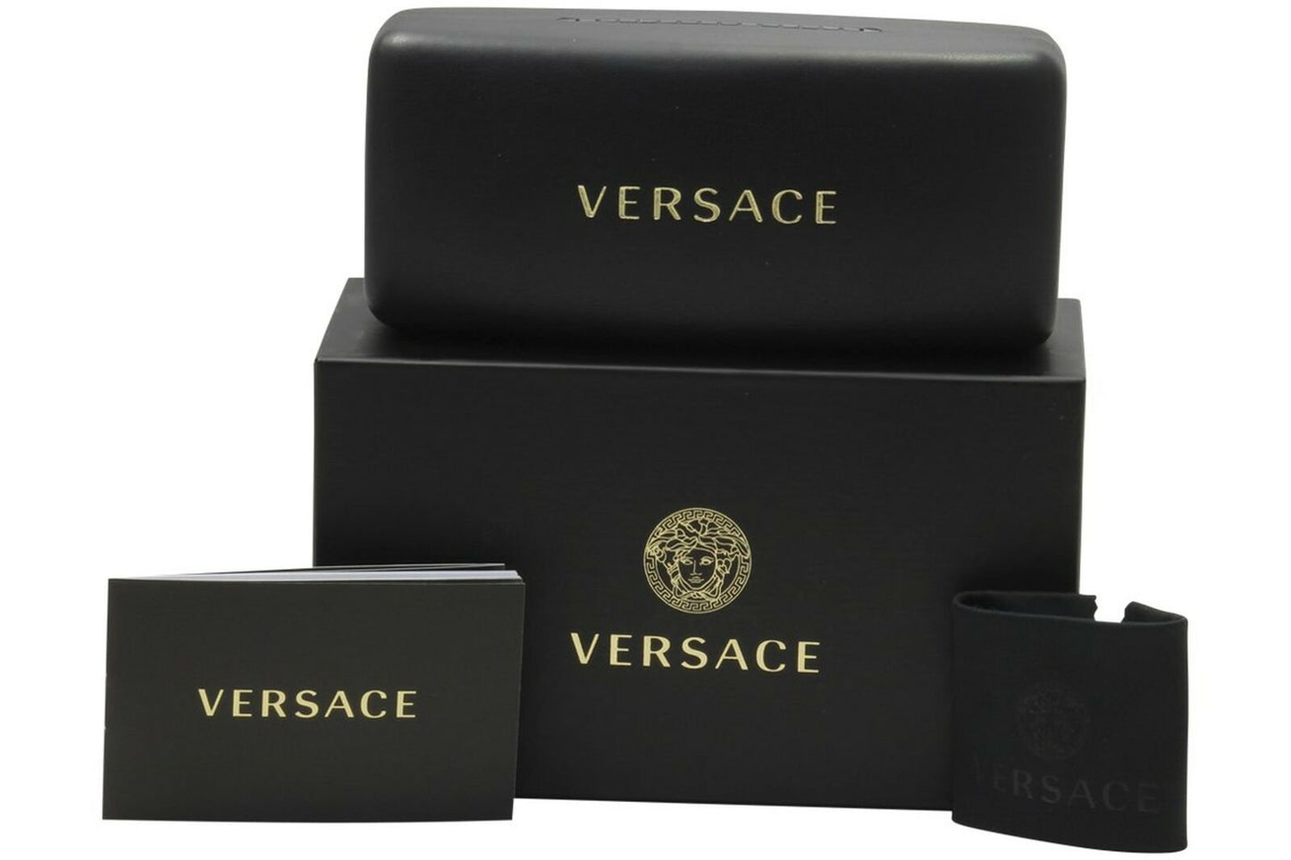 Versace VE2217 Pale Gold/Light Grey Mirror Silver Sunglasses