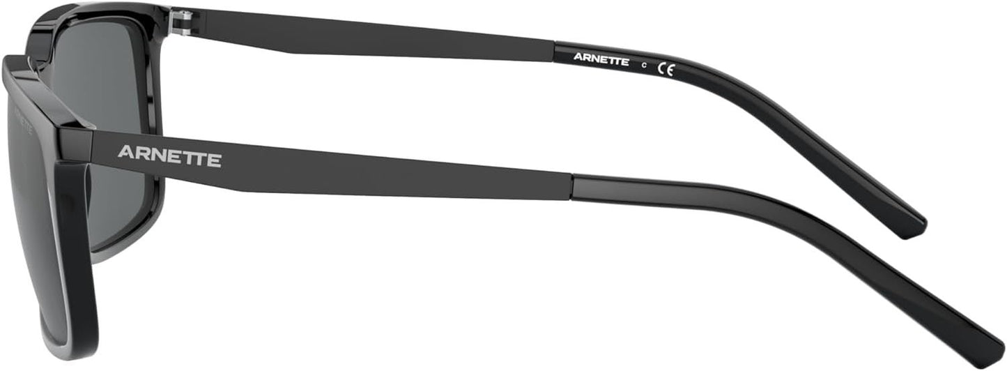 ARNETTE Men's AN4270 01/81 56mm Polarized Sunglasses